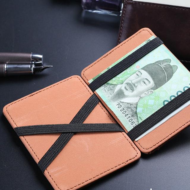Mini Leather unisex women men Wallet Wallet ID - V.I.P Digital Presence
