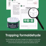 Remove formaldehyde color changing jelly gel to remove odor and remove formaldehyde air purification magic box solid air freshener to purify the new house - V.I.P Digital Presence
