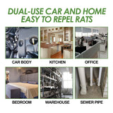 Yegbong 8pcs mice repellant mouse repelling pills car body kitchen office bedroom warehouse sewer pipe rat and mice repellent - V.I.P Digital Presence