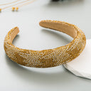 New Light Luxury Rhinestone Headband Ladies Korean Head Jewelry - V.I.P Digital Presence