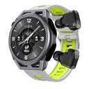 N18 smart watch TWS two in one Bluetooth local playback NFC heart rate and blood pressure health monitoring - V.I.P Digital Presence