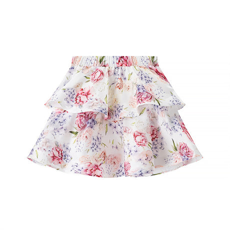 Fashionable and Sexy Halter Sleeveless Top with Floral Print Skirt - V.I.P Digital Presence