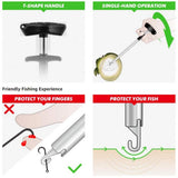 Easy Fish Hook Remover New Fishing Tool Minimizing The Injuries Tools Tackle T-type hook remover hook fishing tool - V.I.P Digital Presence