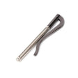 Unisex Metal Bifold Money Clip Clamp Cash Holder Men Women Bar Wallet Replace Parts Spring Clip - V.I.P Digital Presence