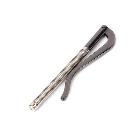 Unisex Metal Bifold Money Clip Clamp Cash Holder Men Women Bar Wallet Replace Parts Spring Clip - V.I.P Digital Presence