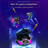 X15 juegos de deportes electrónicos inalámbricos TWS de dos orejas comen pollo con baja latencia pantalla digital táctil 5.0 auriculares Bluetooth - V.I.P Digital Presence