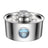 Stainless Steel Smart Pet Water Dispenser with Automatic Circulation and Filtration, Large Capacity Feeder for Cats and Dogs - V.I.P Digital Presence
