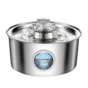 Stainless Steel Smart Pet Water Dispenser with Automatic Circulation and Filtration, Large Capacity Feeder for Cats and Dogs - V.I.P Digital Presence