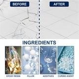 Casting Glue Household Tile Casting Repair Transparent Waterproof High Temperature Resistant Metal Plastic Welding Agent - V.I.P Digital Presence