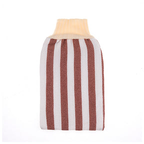 Thickened Bath Towel Household Adult Gloves Bath Towel Rubbing Mud To Remove Dead Skin Scrub Double-Sided Rubbing Back Pain - V.I.P Digital Presence