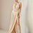 Hollow Out Halter Neck Cover-Up Dress - V.I.P Digital Presence