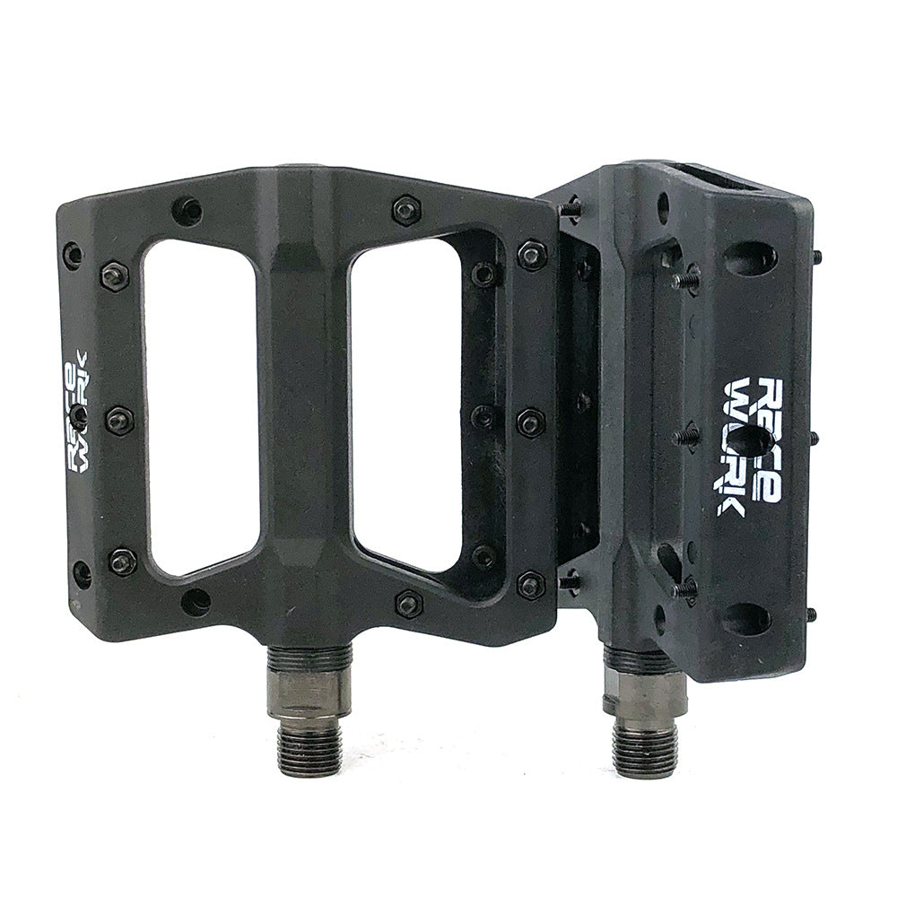 Mountain Bike Bicycle Nylon Fiber Peilin Pedal Dead Fly Bearing Pedal Non-Slip Pedal - V.I.P Digital Presence