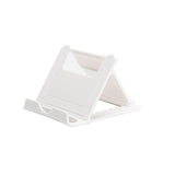 A plastic, foldable cradle for mobile phones - V.I.P Digital Presence