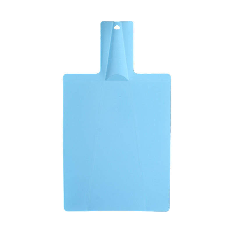 Portable PP folding vegetable board kitchen double-sided plastic cutting board multi-purpose vegetable cutting board drainage board - V.I.P Digital Presence