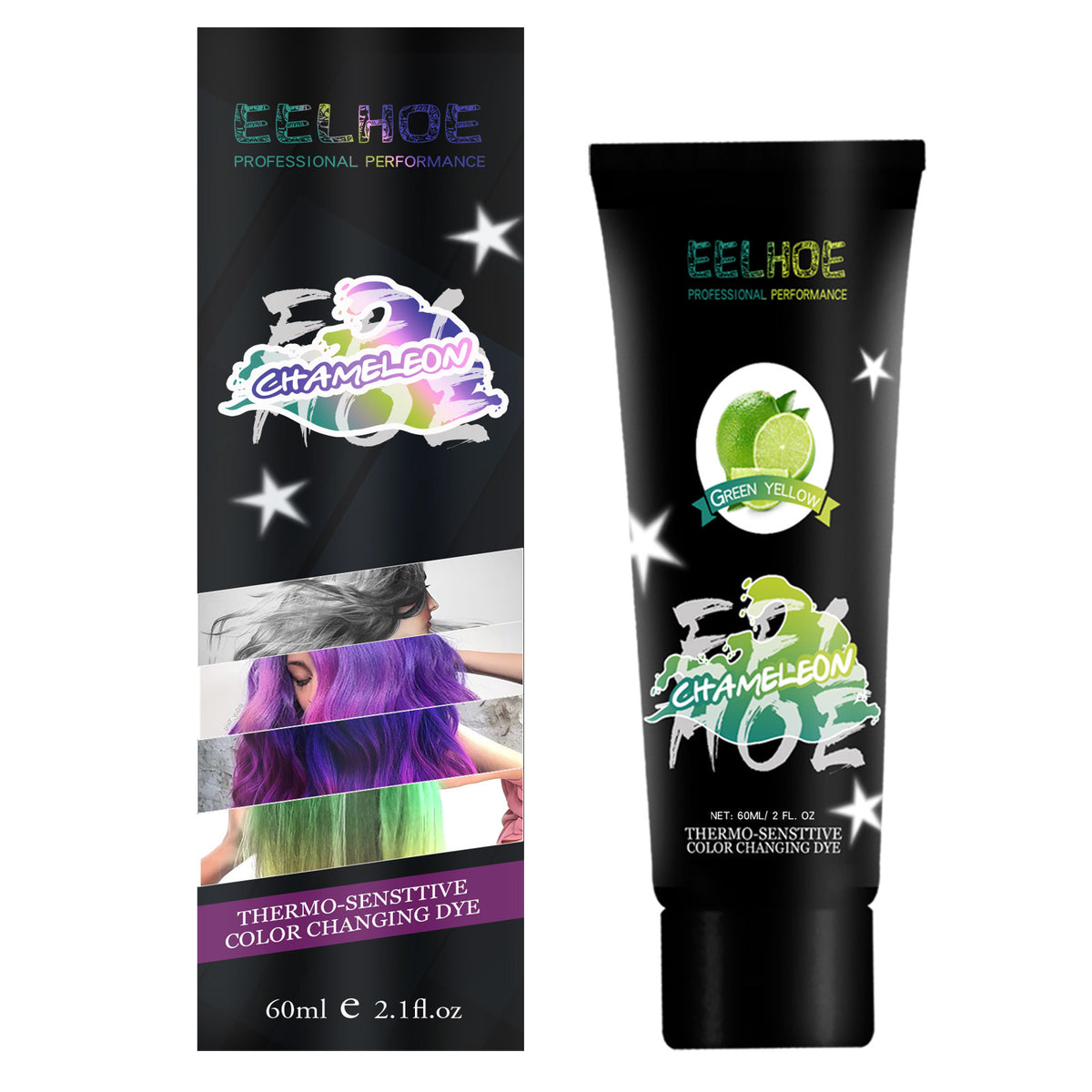 Gradient Hair Conditioner, No Damage To Hair And Scalp Easily Change Hair Color Hair Conditioner - V.I.P Digital Presence