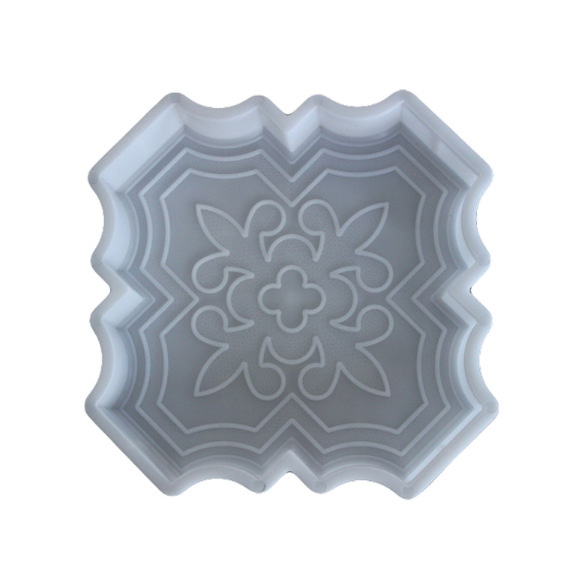 Plastic cement floor tile mold garden greening road concrete color brick mold box combined cement brick mold - V.I.P Digital Presence