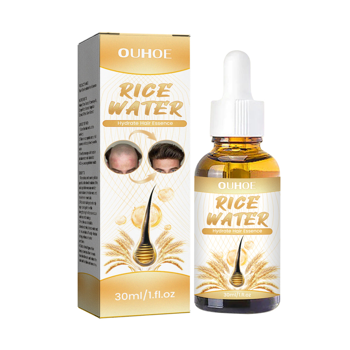 Hair Conditioning Essence, Repair Dull Smooth Hair And Scalp Massage Treatment Hair Conditioning Essence - V.I.P Digital Presence