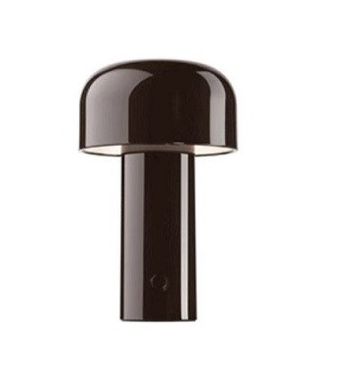 Light luxury mushroom bedside lamp creative bedroom atmosphere lamp USB charging small night lamp bar desk lamp - V.I.P Digital Presence