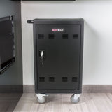 Mobile Charging Cart and Cabinet for Tablets Laptops 30-Device - V.I.P Digital Presence