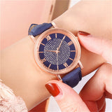 Luxury Watches Quartz  Watch Stainless Steel Dial Casual Bracele Watch - V.I.P Digital Presence