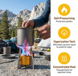 FlameCore Camp Stove