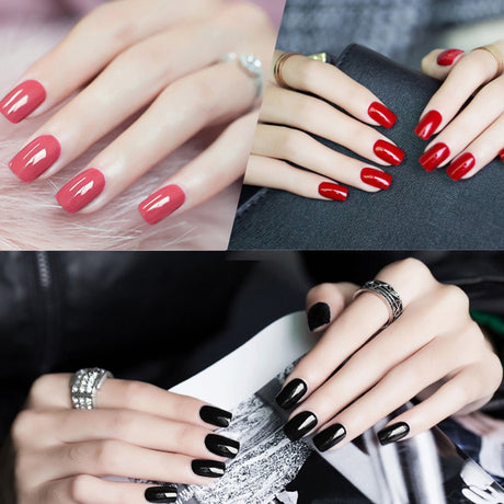 ROSALIND Gel Polish Set Manicure for Nails Semi Permanent Vernis top coat UV LED Gel Varnish Soak Off Nail Art Gel Nail Polish - V.I.P Digital Presence