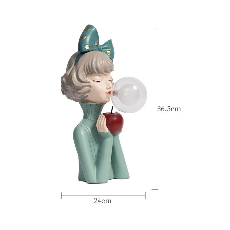 Bedroom Bedhead Bubble Girl Nightlight Decoration Atmosphere Light Ornament Ornament - V.I.P Digital Presence