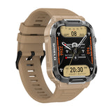 Smart bracelet MK66 Bluetooth call IP69 health monitoring super long endurance sleep monitoring sports watch - V.I.P Digital Presence