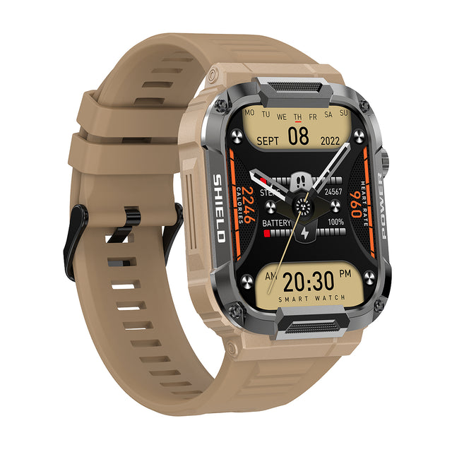 Smart bracelet MK66 Bluetooth call IP69 health monitoring super long endurance sleep monitoring sports watch - V.I.P Digital Presence