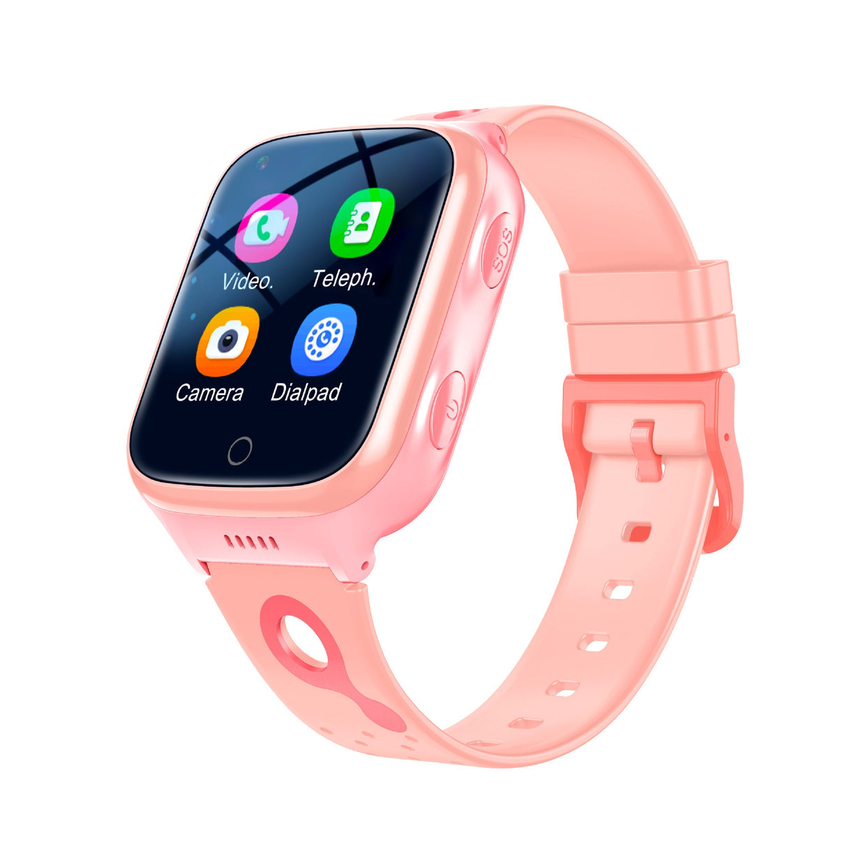 Children's phone watch 4G full network video male and female GPS English multiple languages K9H - V.I.P Digital Presence
