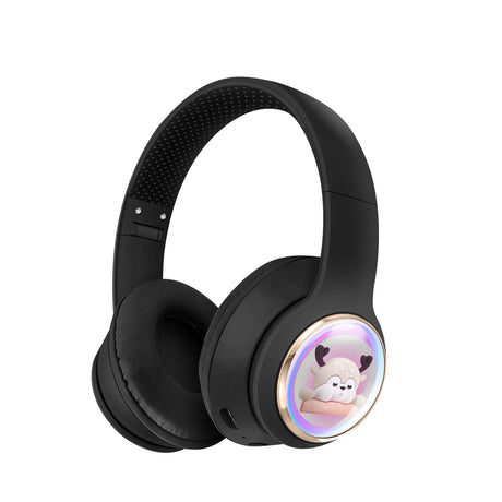 AKZ-56 Earphones Space Cabin Cute Cartoon Pet Bluetooth Headwear Large Battery Earphones Foldable Earphones - V.I.P Digital Presence