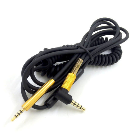 Suitable for BOSE QC25 QC35 JBL J55 88 headphone cable 2.5mm interface spring cable - V.I.P Digital Presence