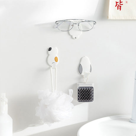 New Animal Hook Multi-Functional Punch-Free Wall Household Sticky Hook Kitchen Door Behind The Dormitory Without Trace Strong Hook - V.I.P Digital Presence