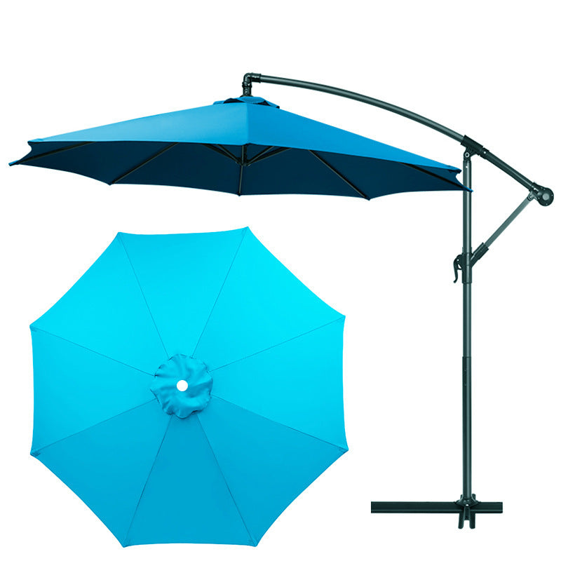 Outdoor sun umbrella advertising umbrella circular courtyard garden outdoor Roman umbrella banana umbrella - V.I.P Digital Presence