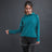 Autumn Thin Women Running T Shirts Gym Fitness Long Sleeves Sweatshirts Quick Dry Training Breathable Hood Sports Yoga Clothing - V.I.P Digital Presence