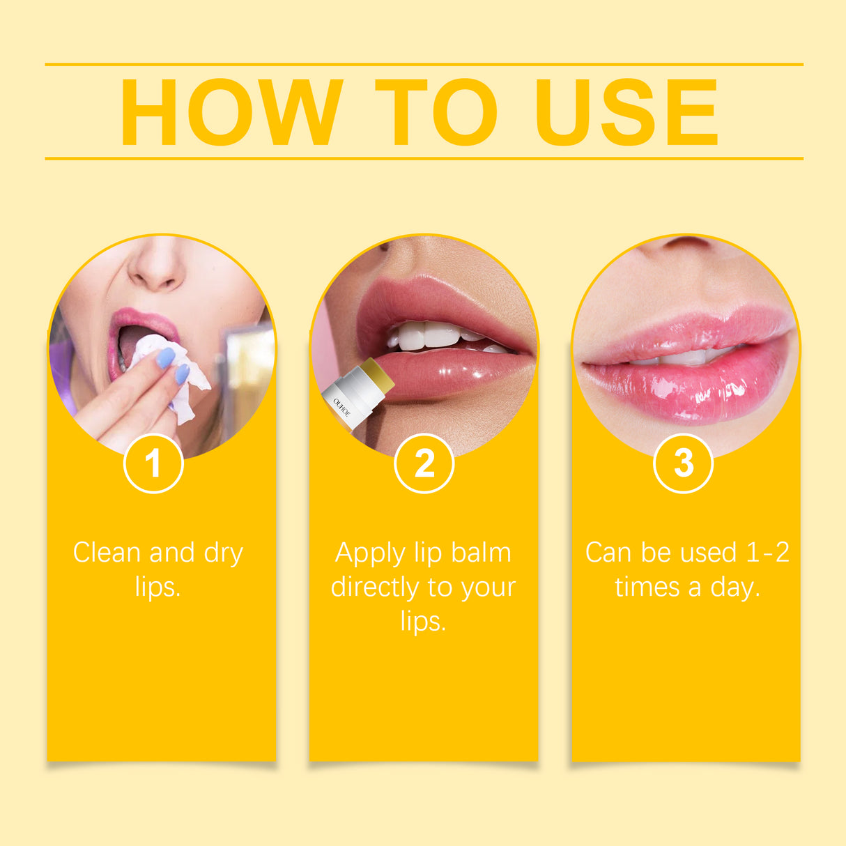 Lemon and Ginger Lip Balm Moisturize and Moisturize with Lemon and Prevent dry and cracking Nourishing Lip Balm - V.I.P Digital Presence