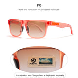 Classic polarized sunglasses for men and women ultra light driving glasses colorful real film sunglasses - V.I.P Digital Presence
