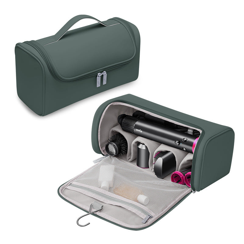 Dyson Hair Dryer Bag, Multifunctional Curling Iron Storage Bag, Portable and High - aesthetic Makeup Bag - V.I.P Digital Presence