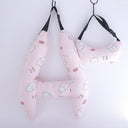 Car Sleeping Pillow Dual purpose Cotton Breathable Summer Car Adult Adult Children Washed Pillow Interior Supplies - V.I.P Digital Presence