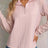 Texture Quarter Zip Long Sleeve Sweatshirt - V.I.P Digital Presence