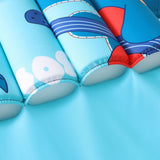 Boys' buoyancy swimsuit boys' short-sleeved one-piece swimsuit children's infant swimming swimsuit - V.I.P Digital Presence