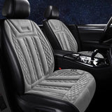 Car heated seat cushion winter single seat car electric heating modified plush seat cushion 12V24V warm - V.I.P Digital Presence