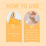 Light Brazilian Perfume For Women Fresh And Natural Lasting Scent Jasmine Wood Scented Fragrance - V.I.P Digital Presence