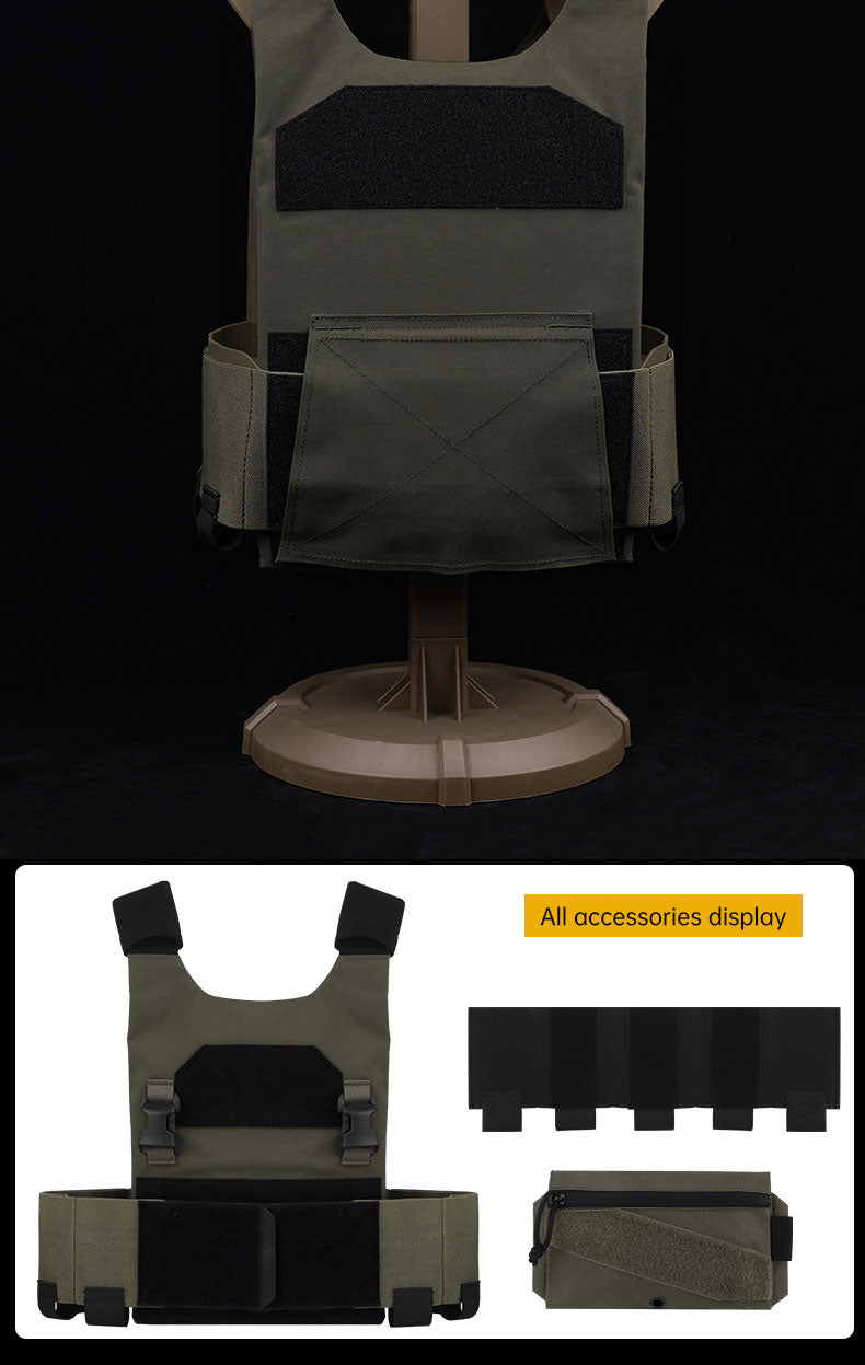 QASM Chest Buckle Waist Seal Storage Bag Little Dinosaur AC-1 Lightweight Tank Set - V.I.P Digital Presence