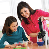 Household electric ice cream fruit yogurt machine ice cream machine children's ice cream making machine - V.I.P Digital Presence
