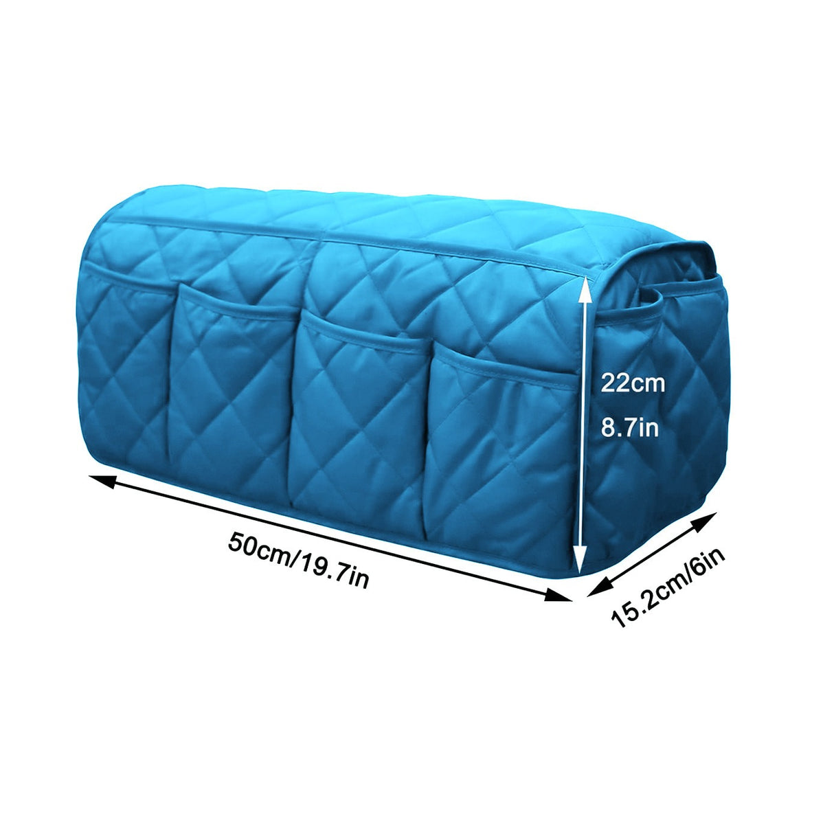 Sofa armrest storage bag, TV remote control bracket, chair side storage bag, side storage bag, miscellaneous storage bag - V.I.P Digital Presence