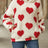 Heart Pocketed Dropped Shoulder Hoodie - V.I.P Digital Presence