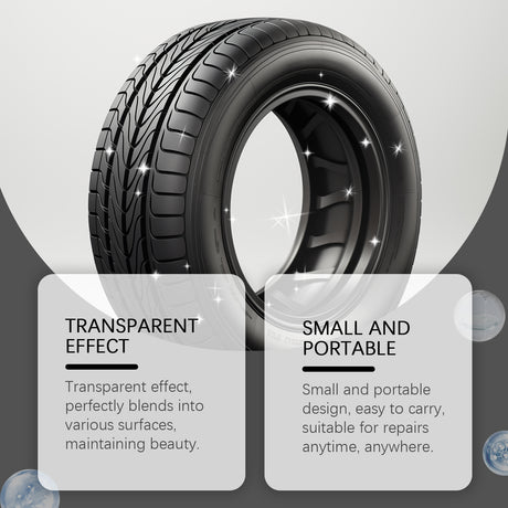 Repair Sealant, Repair Bond Wear-Resistant Simple And Easy To Use Automotive Tire Gap Repair Agent - V.I.P Digital Presence