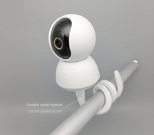 Camera 2K No-Drilling Mount Multi-Function Crib Winding Binding Hanging Inverted Installation Wall-Mounted Base - V.I.P Digital Presence