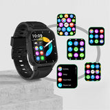 Smart Watch Outdoor Three proof 3-meter Waterproof Cross border Bluetooth Call Bracelet Monitoring Heart Rate and Blood Oxygen - V.I.P Digital Presence